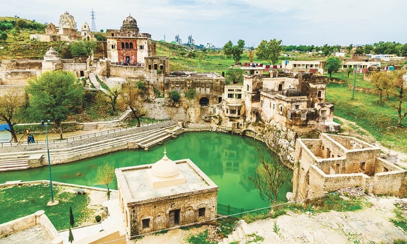 shiv temple in pakistan