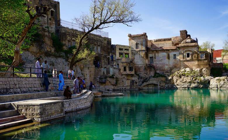 Katasraj temple in pakistan