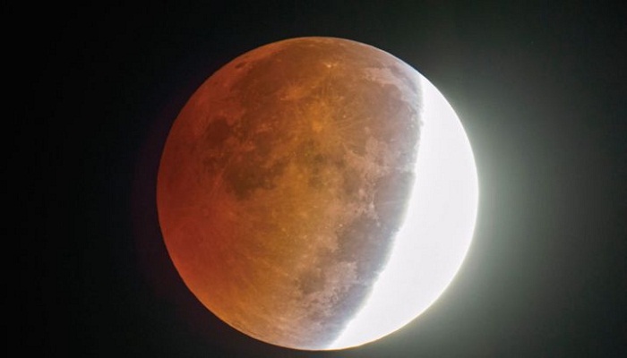 Lunar Eclipse January 2020