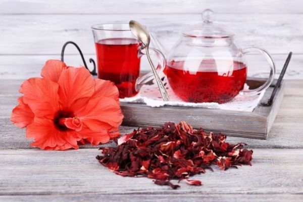 benefits of having gudhal flower tea