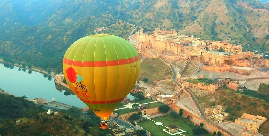 Enjoy the Exhilarating Adventure of Hot Air Balloon Ride in Rajasthan