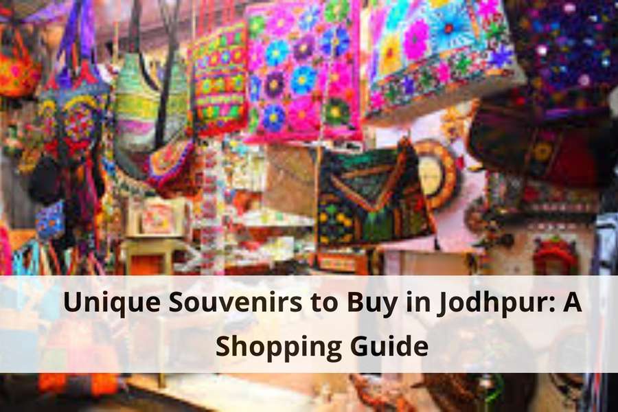 Unique Souvenirs to Buy in Jodhpur